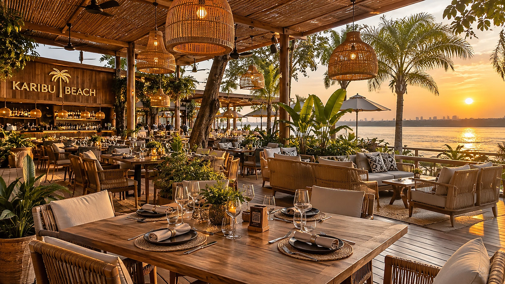 Paillote Groupe Triomphe